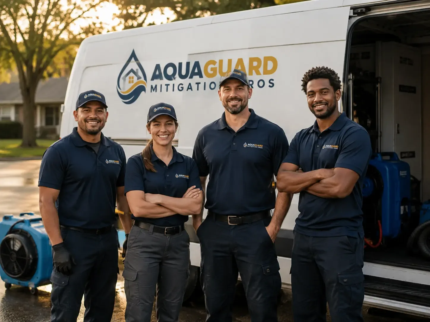 Water Damage Mitigation company in Rock View, WV