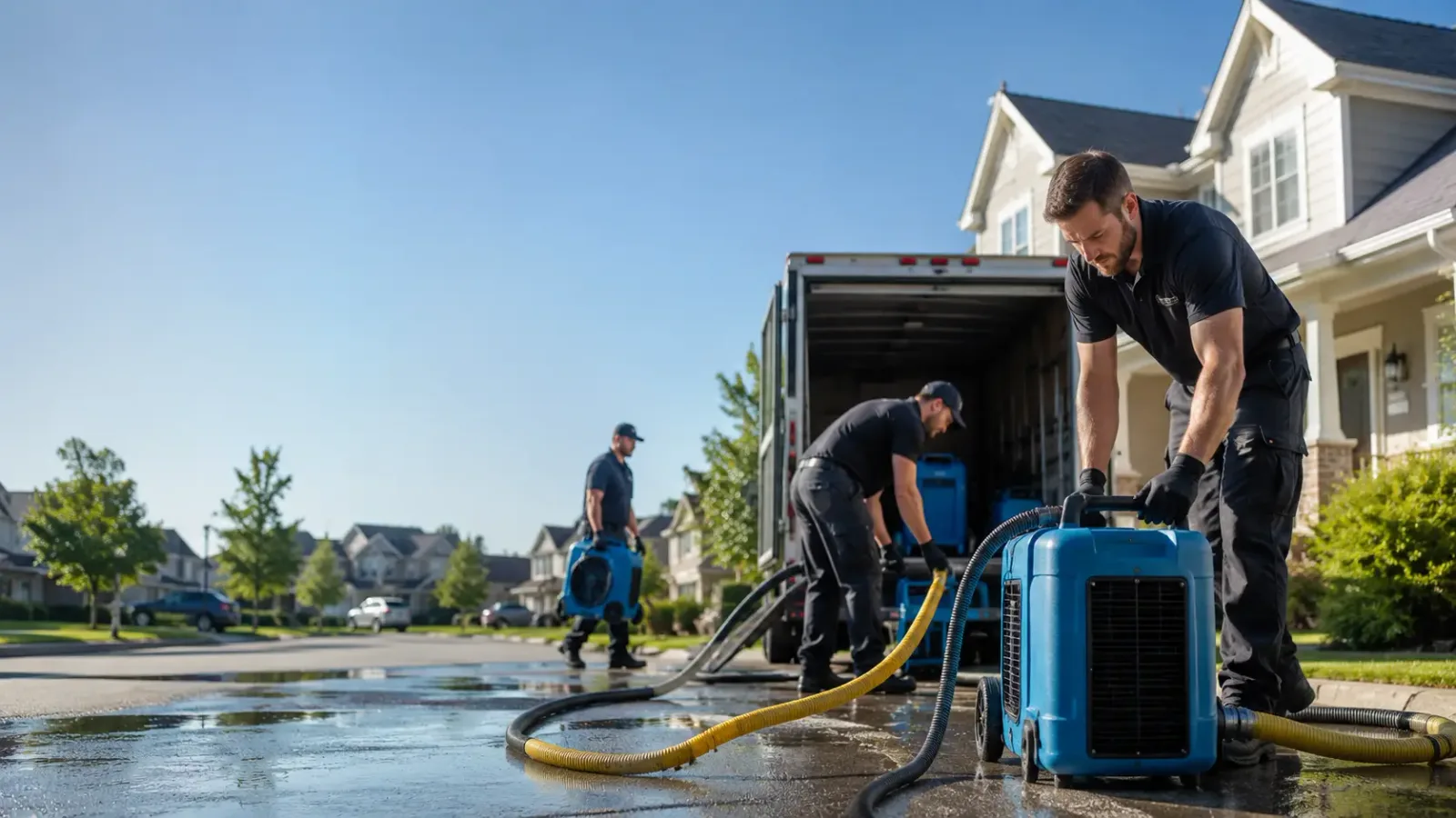 Water Damage Mitigation in Rock View, WV